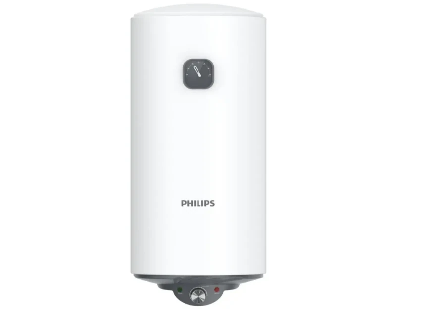 Изображение товара Накопительный электрический водонагреватель Philips AWH1602/10(80DA) Ultraheat Round Изображение товара Накопительный электрический водонагреватель Philips AWH1602/10(80DA) Ultraheat Round