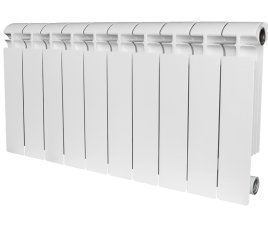 Радиатор алюминиевый STOUT Alpha 350 (12 секций)