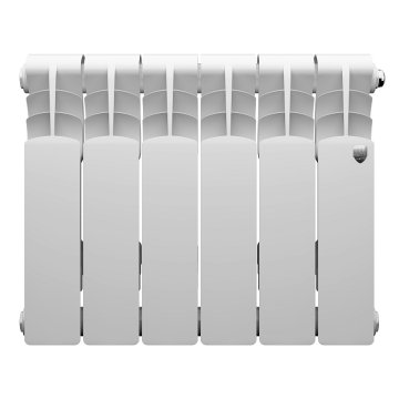 Биметаллический радиатор отопления Royal Thermo Revolution B 350 6 секций