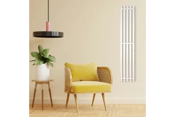 Электрический полотенцесушитель Primoclima Sol R C E White 150*24 5