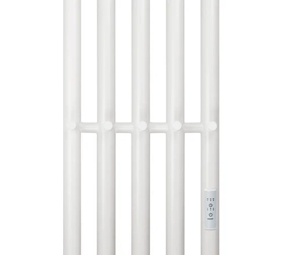 Электрический полотенцесушитель Primoclima Sol R C E White 150*24 5