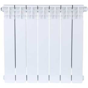 Радиатор биметаллический STOUT Space 500 x7 нижнее правое подключение