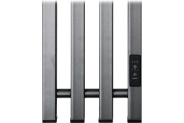 Электрический полотенцесушитель Primoclima Sol Q E Graphite 100*18 4