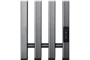 Электрический полотенцесушитель Primoclima Sol Q E Graphite 100*18 4