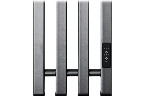 Электрический полотенцесушитель Primoclima Sol Q E Graphite 100*18 4