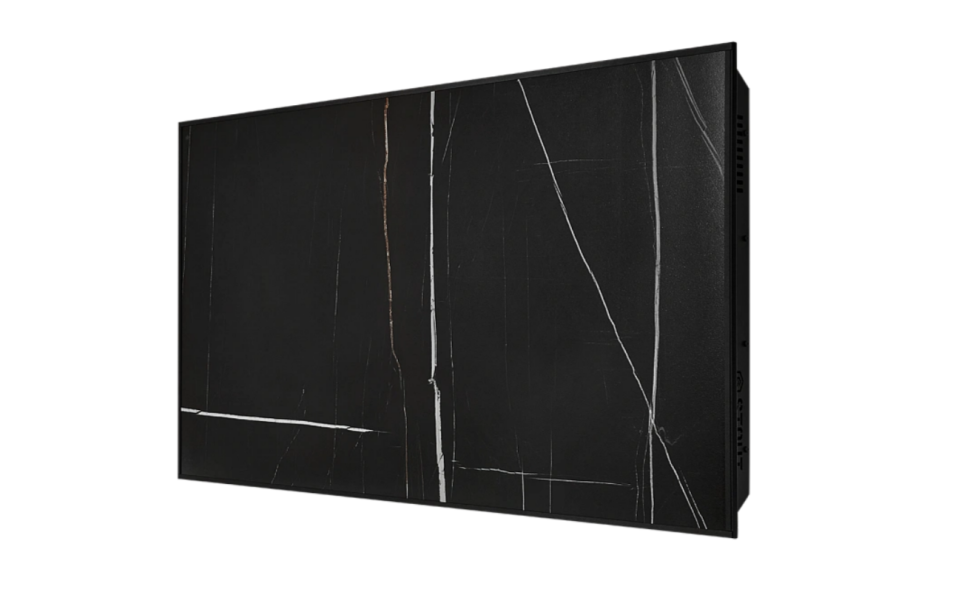 Отопительная панель Stout Black Stone SCT 120*60 черный гранит/черный корпус — фото 3