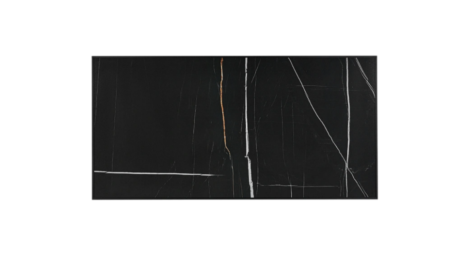 Отопительная панель Stout Black Stone SCT 120*60 черный гранит/черный корпус — фото 1