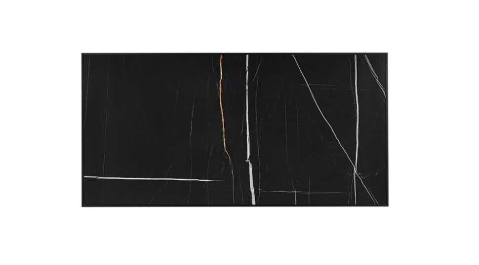 Отопительная панель Stout Black Stone SCT 120*60 черный гранит/черный корпус — фото 2