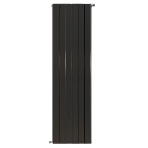 Алюминиевый радиатор отопления Stout SRA-0110-20000706 Oscar 2000 6 секций боковое подключение черный Алюминиевый радиатор отопления Stout SRA-0110-20000706 Oscar 2000 6 секций боковое подключение черный
