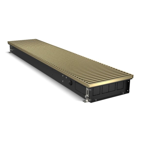 Изображение товара Внутрипольный водяной конвектор Royal Thermo Atrium 90/250/1100-DG-U-LB бронза