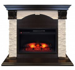 Каминокомплект RealFlame Dublin LUX STD/EUG/24 DN с очагом Eridan 24