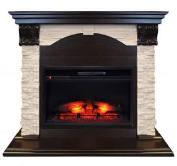 Каминокомплект RealFlame Dublin LUX STD/EUG/24 DN с очагом Eridan 24
