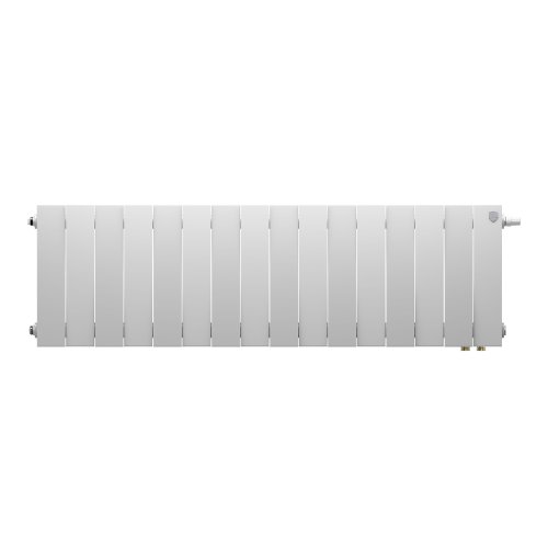 Биметаллический радиатор отопления Royal Thermo PianoForte 300 белый VR80 16 секций — фото 2