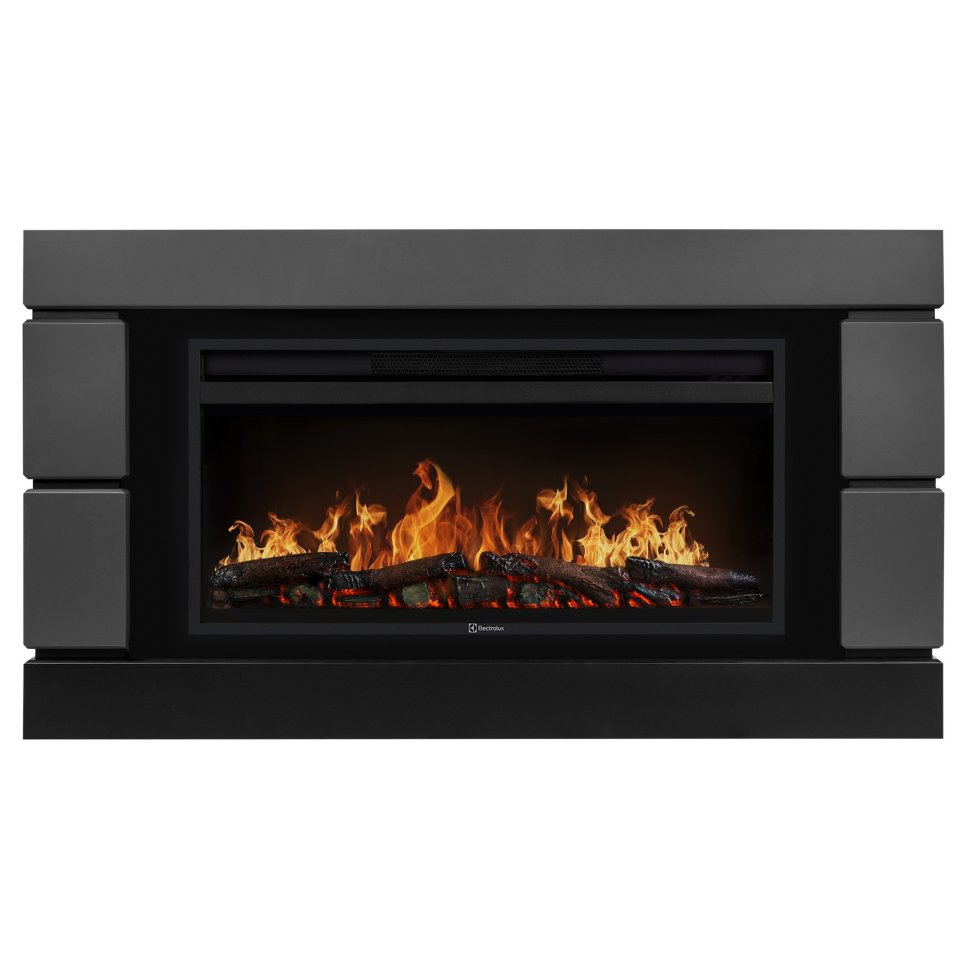 Каминокомплект Firelight Moderno 42/40/36 + очаг Electrolux EFP/P-4220LS графит — фото 1