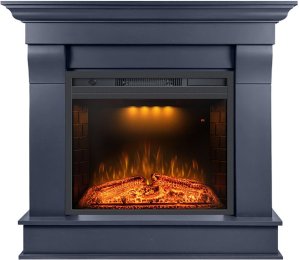 Каминокомплект Royal Flame Monaco (Разборный) с очагом Emerald 23 серый графит