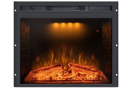 Каминокомплект Royal Flame Monaco (Разборный) с очагом Emerald 23 серый графит