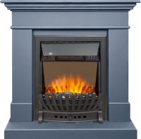 Каминокомплект Royal Flame California STD CRM (Разборный) с очагом Aspen Black санд антрацит