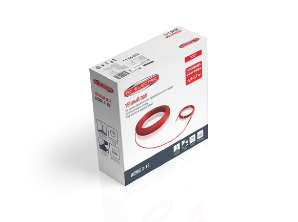 Изображение товара Комплект теплого пола AC Electric ACMC 2-18-1500