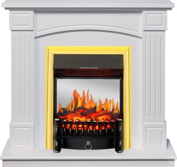 Каминокомплект Royal Flame Boston c очагом Fobos FX M Brass