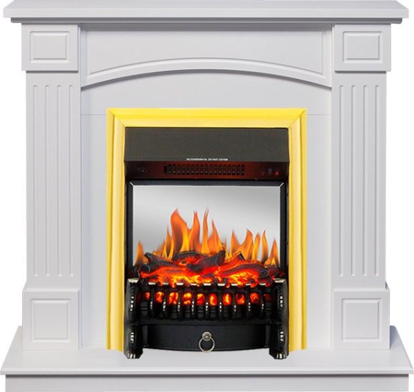 Каминокомплект Royal Flame Boston c очагом Fobos FX M Brass