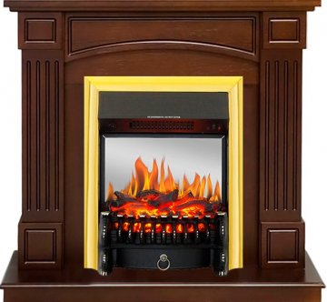 Каминокомплект Royal Flame Boston c очагом Fobos FX M Brass