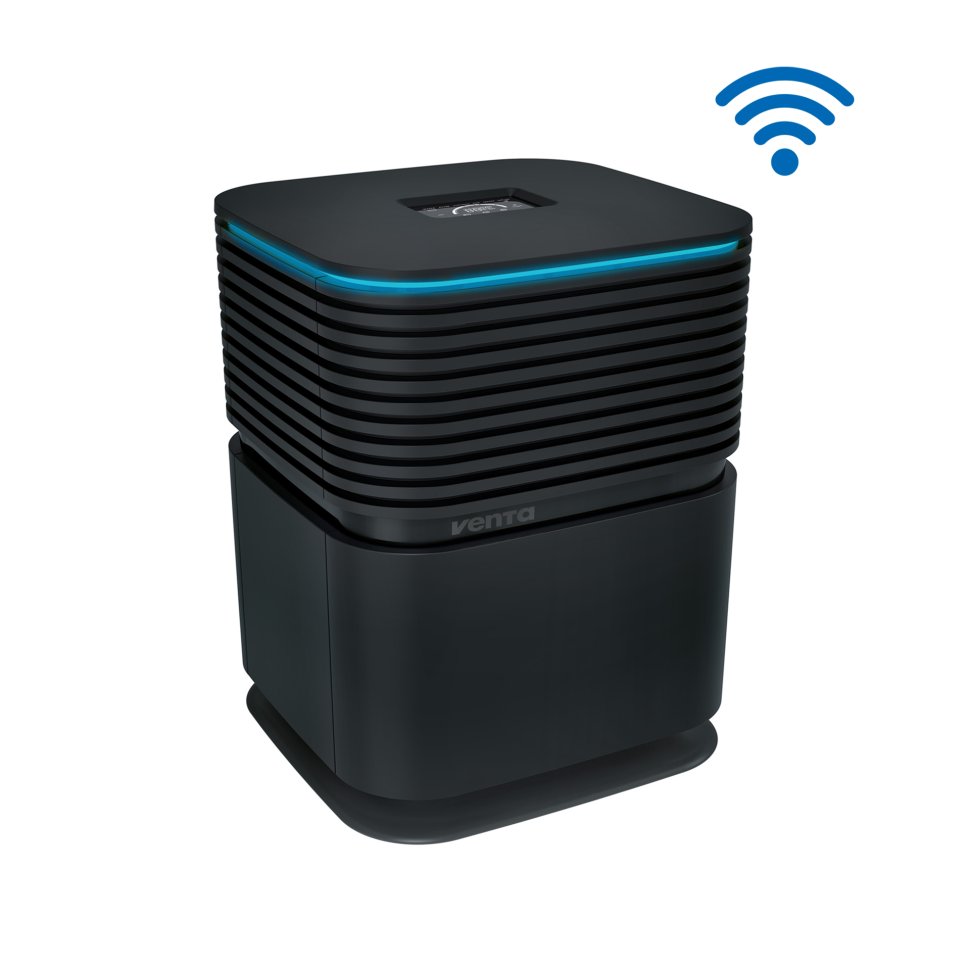 Мойка воздуха Venta AeroStyle Compact AH735 черный — фото 1