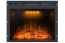 Каминокомплект Royal Flame Bergen 23 CRM (Разборный) с очагом Emerald 23 белый с черным