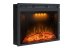 Каминокомплект Royal Flame Bergen 23 CRM (Разборный) с очагом Emerald 23 белый с черным