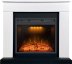 Каминокомплект Royal Flame Bergen 23 CRM (Разборный) с очагом Emerald 23 белый с черным
