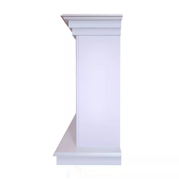 Изображение товара Электрокамин Хорошие Камины Марс с эффектом пламени и обогревом 2 кВт белый