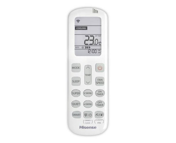 Сплит-система Hisense AS-07HR4RLRKC00G/AS-07HR4RLRKC00W Era Classic A
