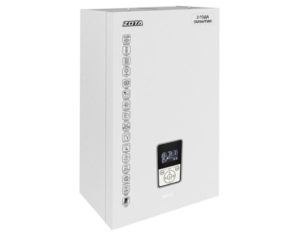 Изображение товара Настенный электрический котел Zota MK-X 9