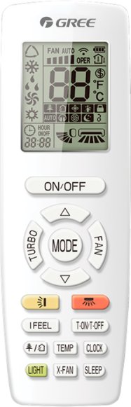 Внутренний кассетный блок мульти сплит-системы Gree GKH(09)DA-K6DNA1A/I