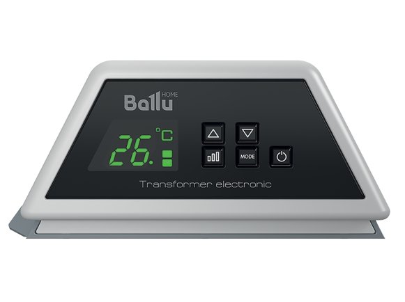 Изображение товара Электрический конвектор Ballu Transformer с управлением BEC/EVU-2500-2.5E, 2.5 кВт, белый