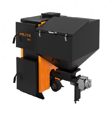 Напольный твердотопливный котел Koloss Auto Max 75