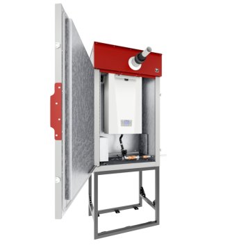 Газовый котел наружного размещения Лемакс Prime-ST 18