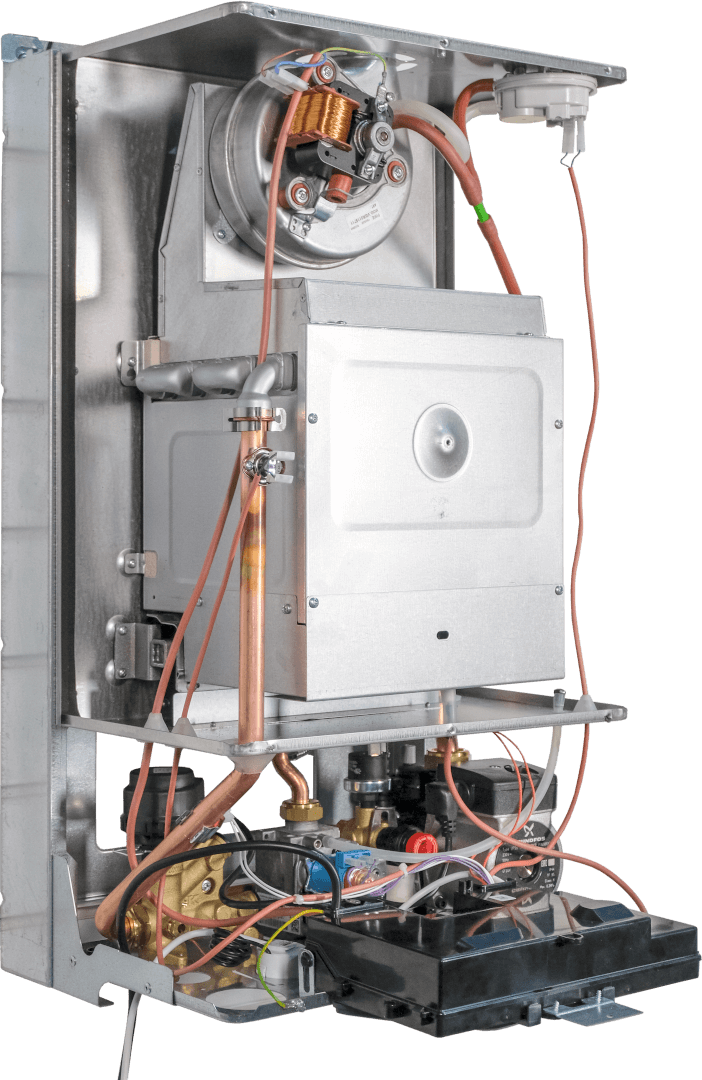 Котельная наружного размещения ТГУ-НОРД-С 25 серый Italtherm City Class 25 FR — фото 7
