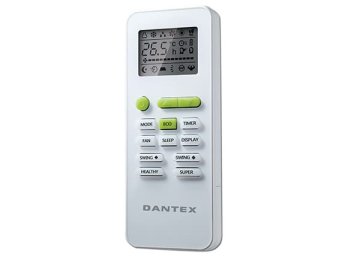 Напольно-потолочная сплит-система Dantex RKD-18CHTNI/RKD-18HTNIE-W City Inverter