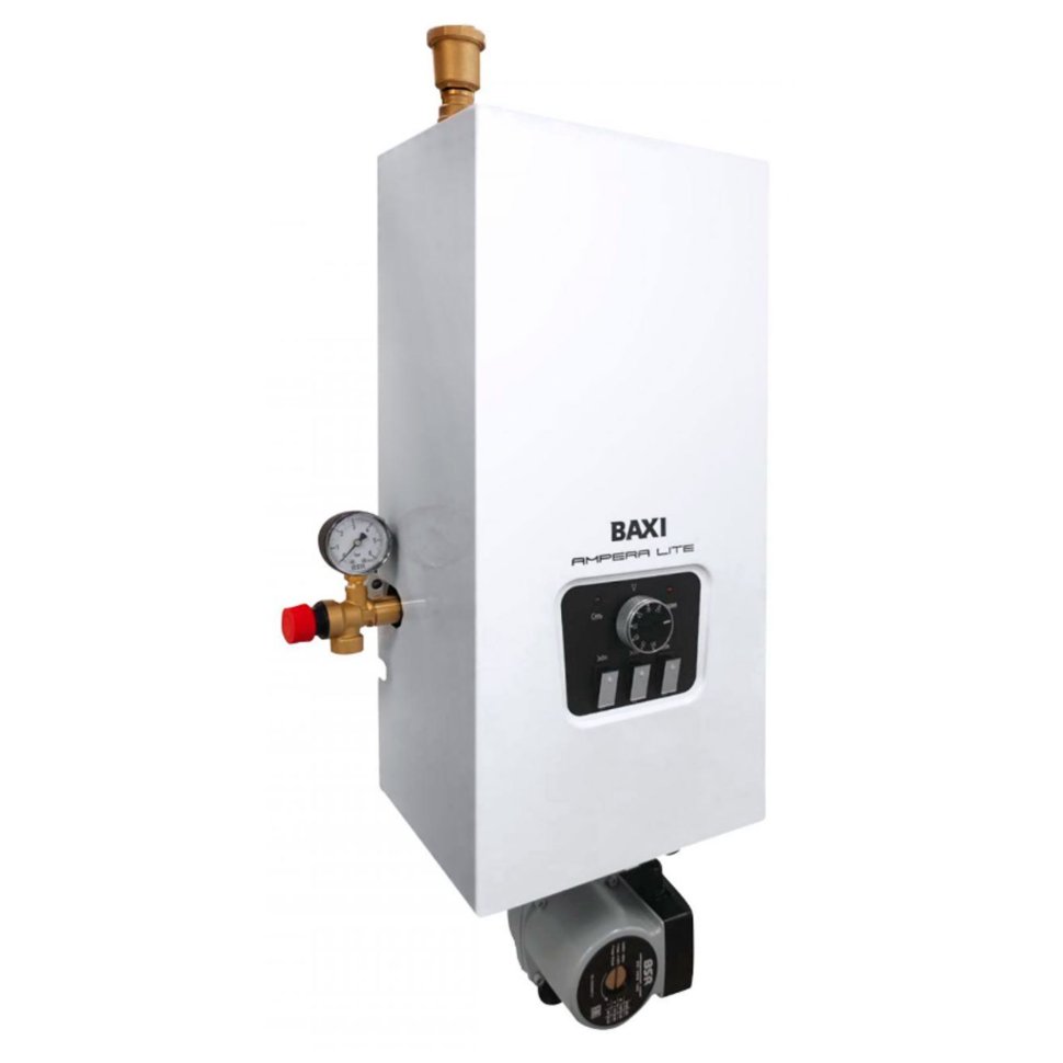 Настенный электрический котел Baxi Ampera Lite 6