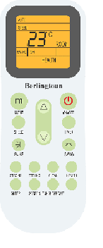 Напольно-потолочная сплит-система Berlingtoun BCI-48AFST1/BCO-48AST1