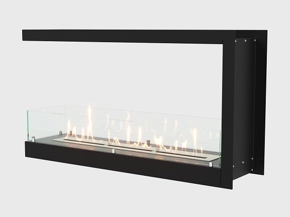 Изображение товара Встроенный биокамин Lux Fire Торцевой 1155 М ВБКТ-1155М для дома и офиса