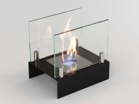 Настольный биокамин Lux Fire Арлекино S КН-0017S-10