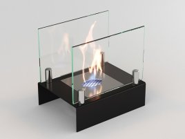 Настольный биокамин Lux Fire Арлекино S КН-0017S-10