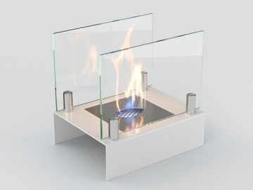 Настольный биокамин Lux Fire Арлекино S КН-0017S-10