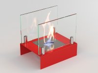Настольный биокамин Lux Fire Арлекино S КН-0017S-10