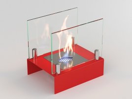 Настольный биокамин Lux Fire Арлекино S КН-0017S-10