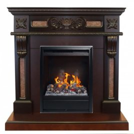Каминокомплект RealFlame Corsica STD/EUG AO с очагом 3D Olympic