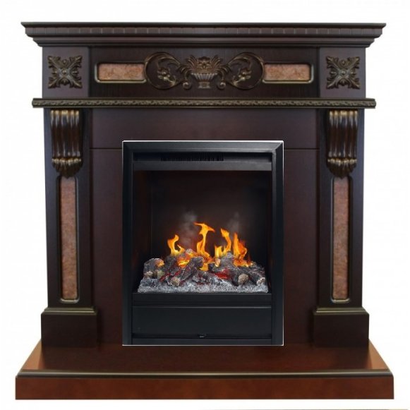 Каминокомплект RealFlame Corsica STD/EUG AO с очагом 3D Olympic