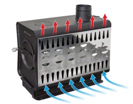 Печь отопительная Stoker Cадовая 150-ОВ