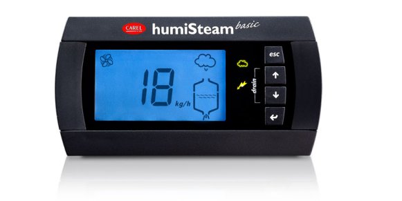 Изображение товара Увлажнитель воздуха Carel ThermoSteam Basic UER065YL001